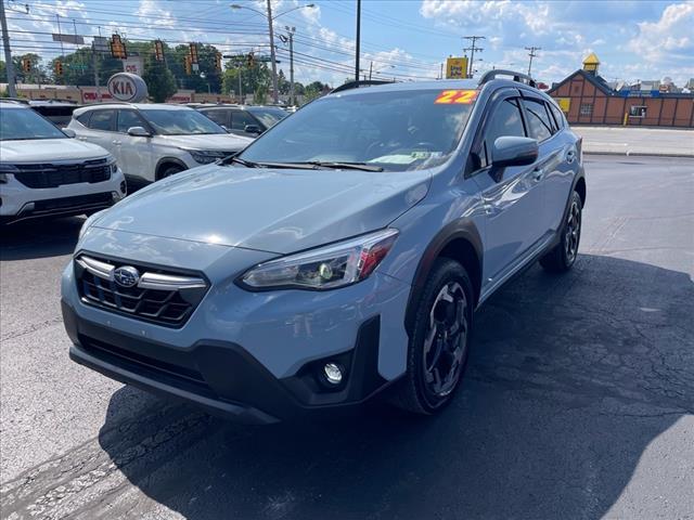 used 2022 Subaru Crosstrek car, priced at $27,490
