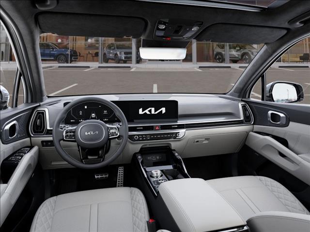 new 2025 Kia Sorento Hybrid car, priced at $47,614