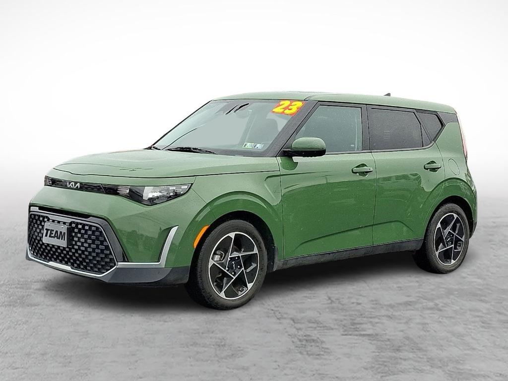used 2023 Kia Soul car, priced at $21,990