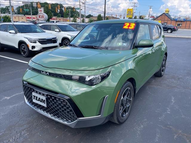 used 2023 Kia Soul car, priced at $21,990