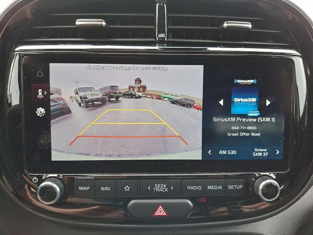 used 2023 Kia Soul car, priced at $21,990