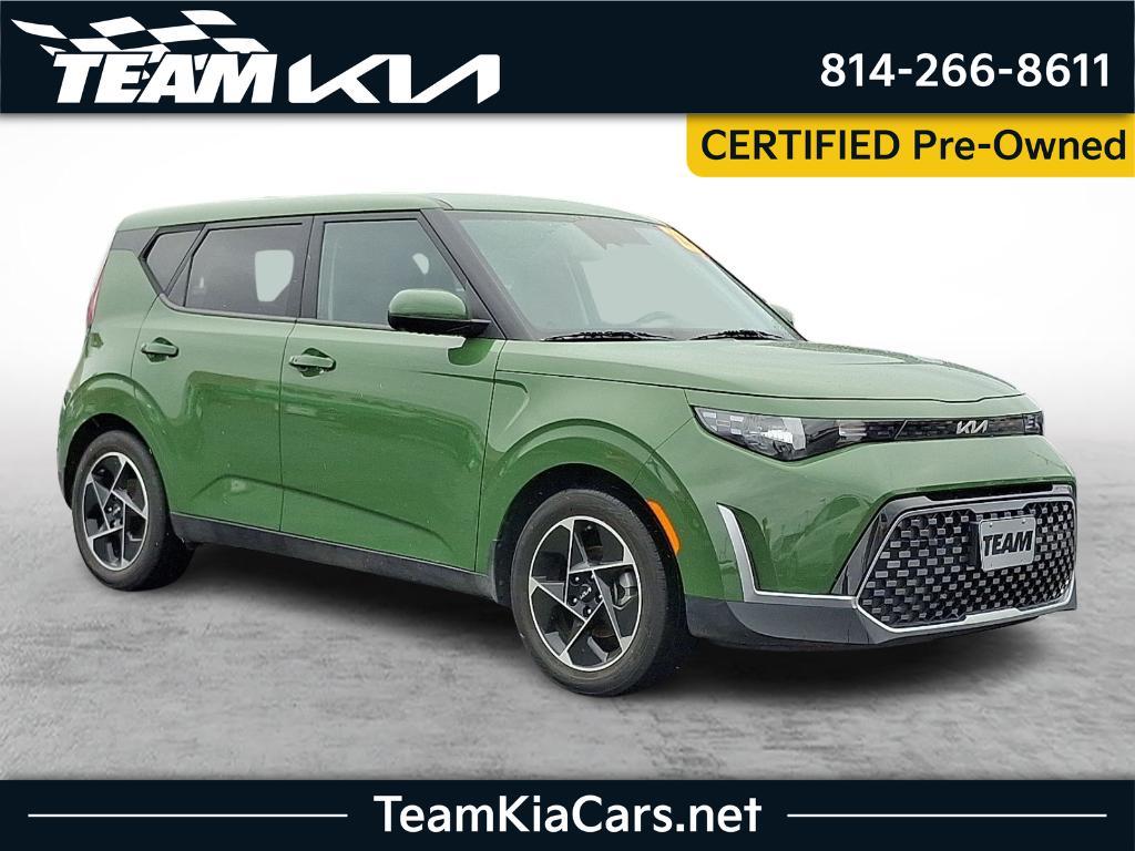 used 2023 Kia Soul car, priced at $21,990
