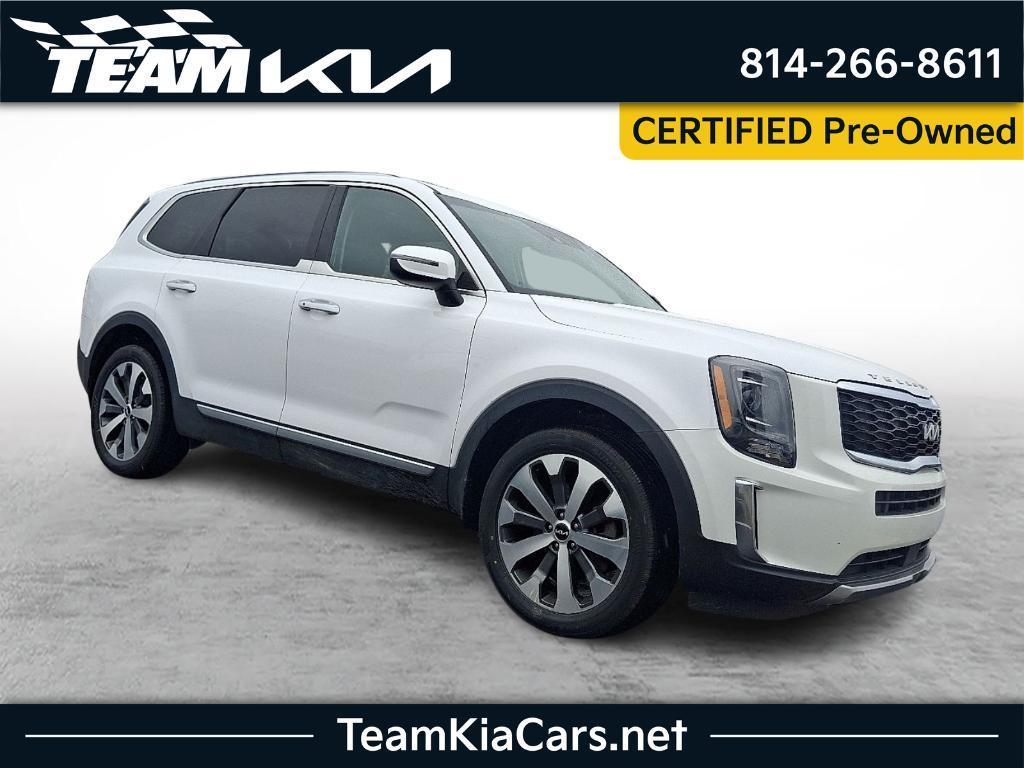 used 2022 Kia Telluride car, priced at $32,490