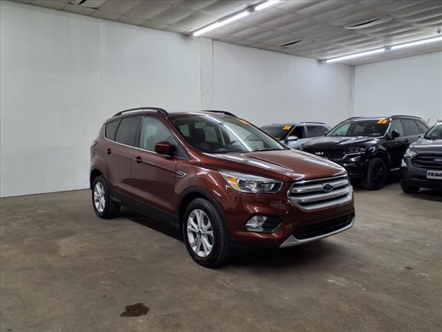 used 2018 Ford Escape car, priced at $13,990