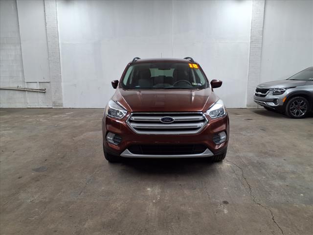 used 2018 Ford Escape car, priced at $13,990