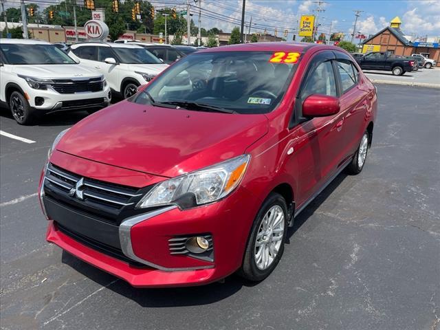 used 2023 Mitsubishi Mirage G4 car, priced at $14,990