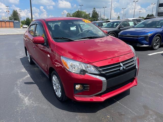 used 2023 Mitsubishi Mirage G4 car, priced at $14,990