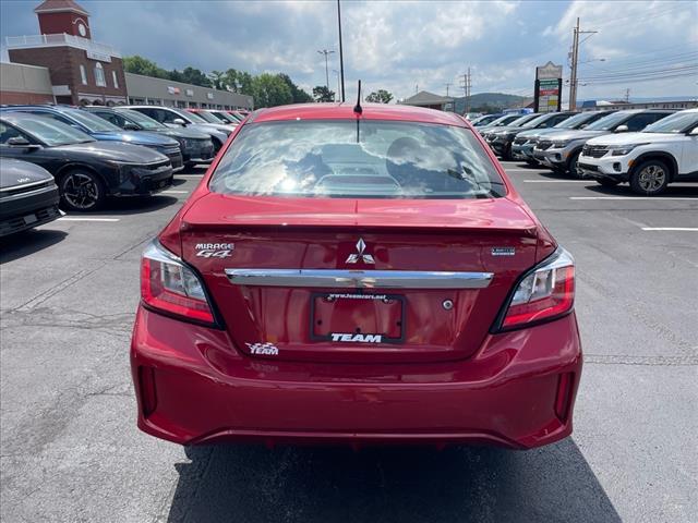 used 2023 Mitsubishi Mirage G4 car, priced at $14,990