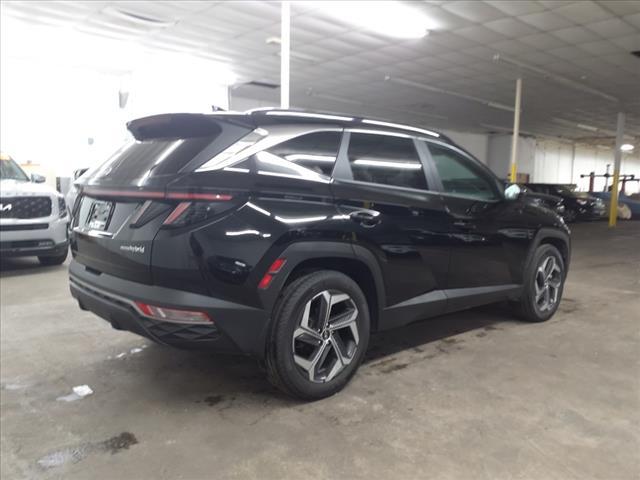 used 2022 Hyundai Tucson Hybrid car, priced at $24,990