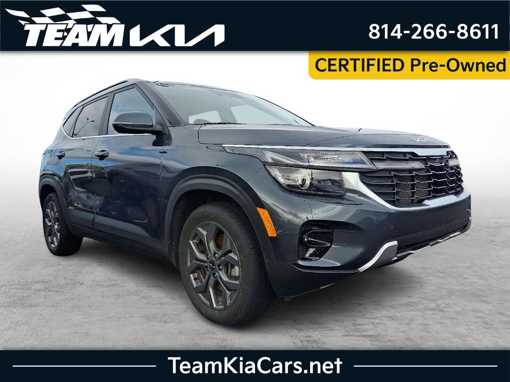 used 2024 Kia Seltos car, priced at $24,990