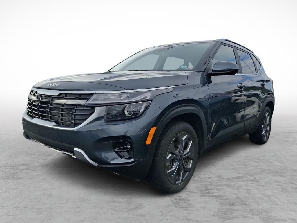 used 2024 Kia Seltos car, priced at $24,990