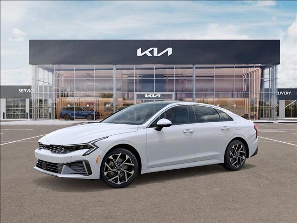 new 2025 Kia K5 car, priced at $34,727