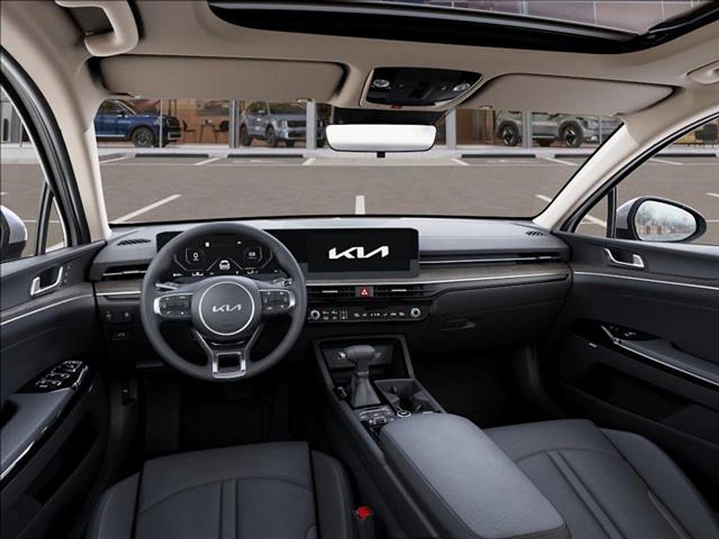 new 2025 Kia K5 car, priced at $34,727