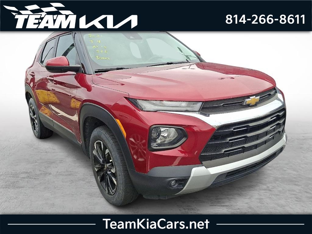 used 2021 Chevrolet TrailBlazer car