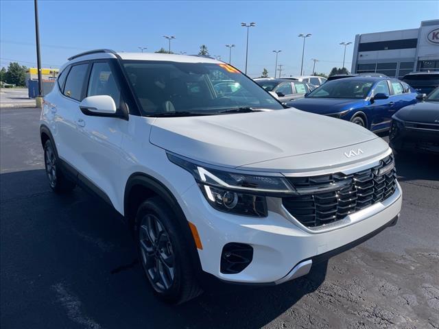 used 2024 Kia Seltos car, priced at $24,490