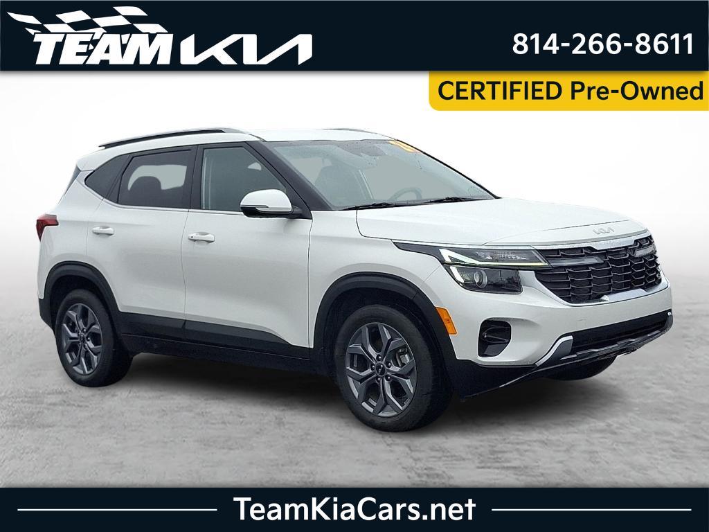 used 2024 Kia Seltos car, priced at $23,990