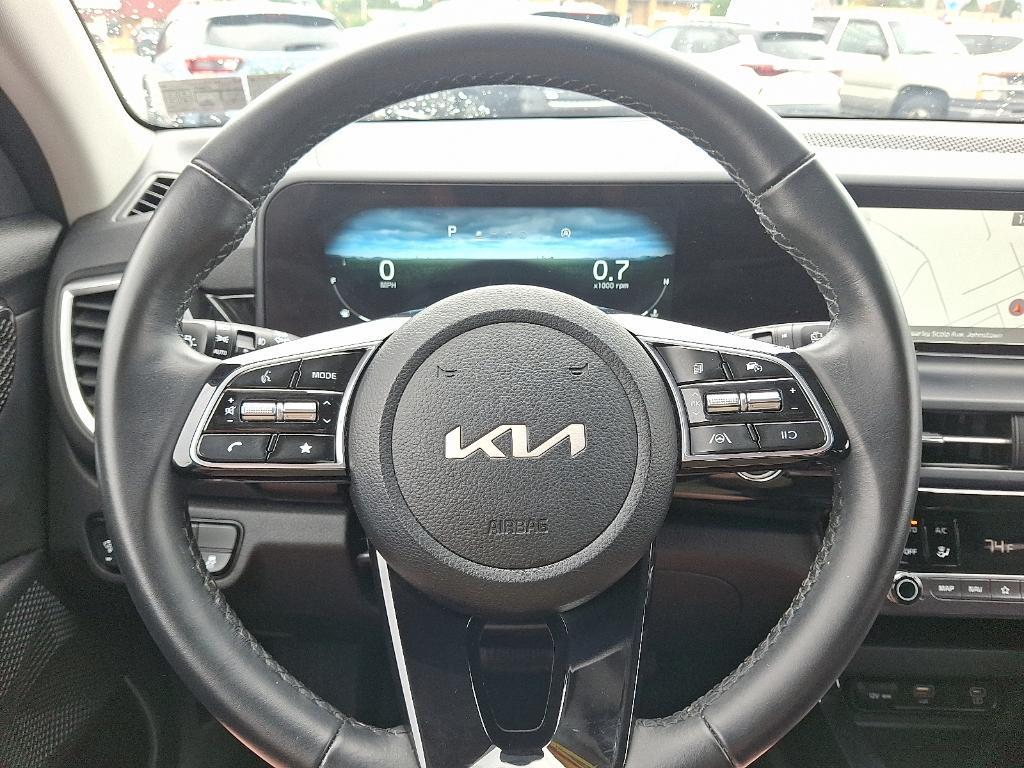 used 2024 Kia Seltos car, priced at $23,990