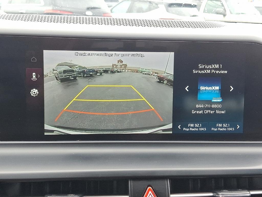 used 2024 Kia Seltos car, priced at $23,990