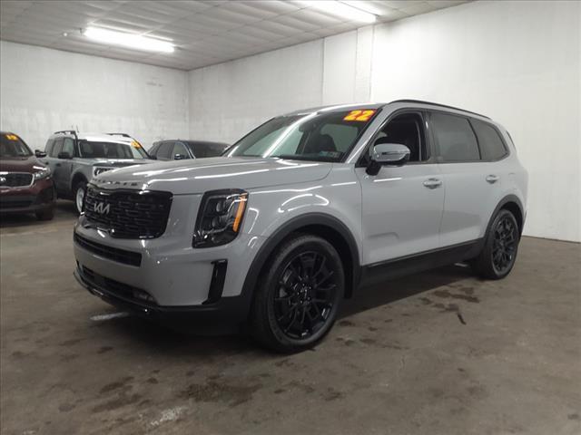 used 2022 Kia Telluride car, priced at $41,990