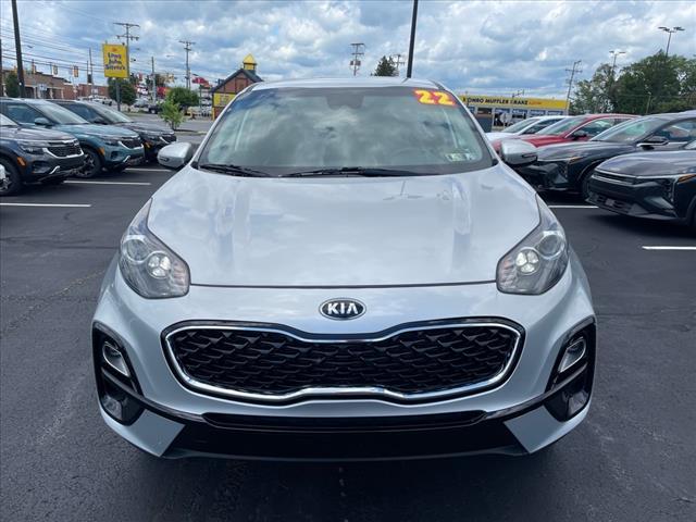 used 2022 Kia Sportage car, priced at $22,990