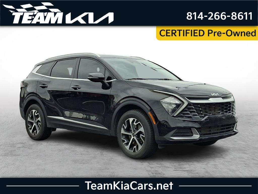 used 2023 Kia Sportage car, priced at $21,990