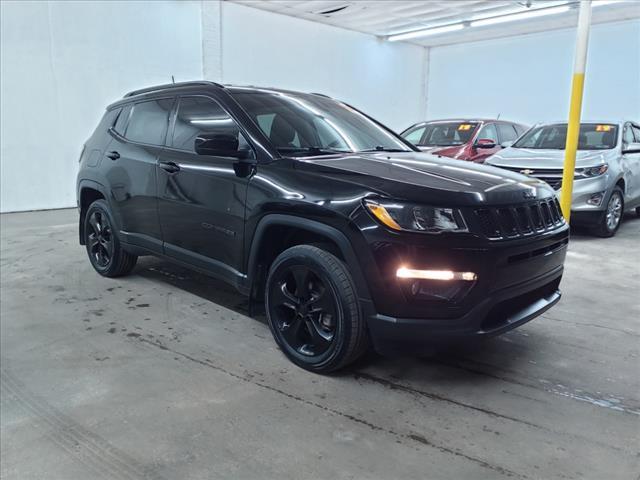 used 2021 Jeep Compass car, priced at $18,740
