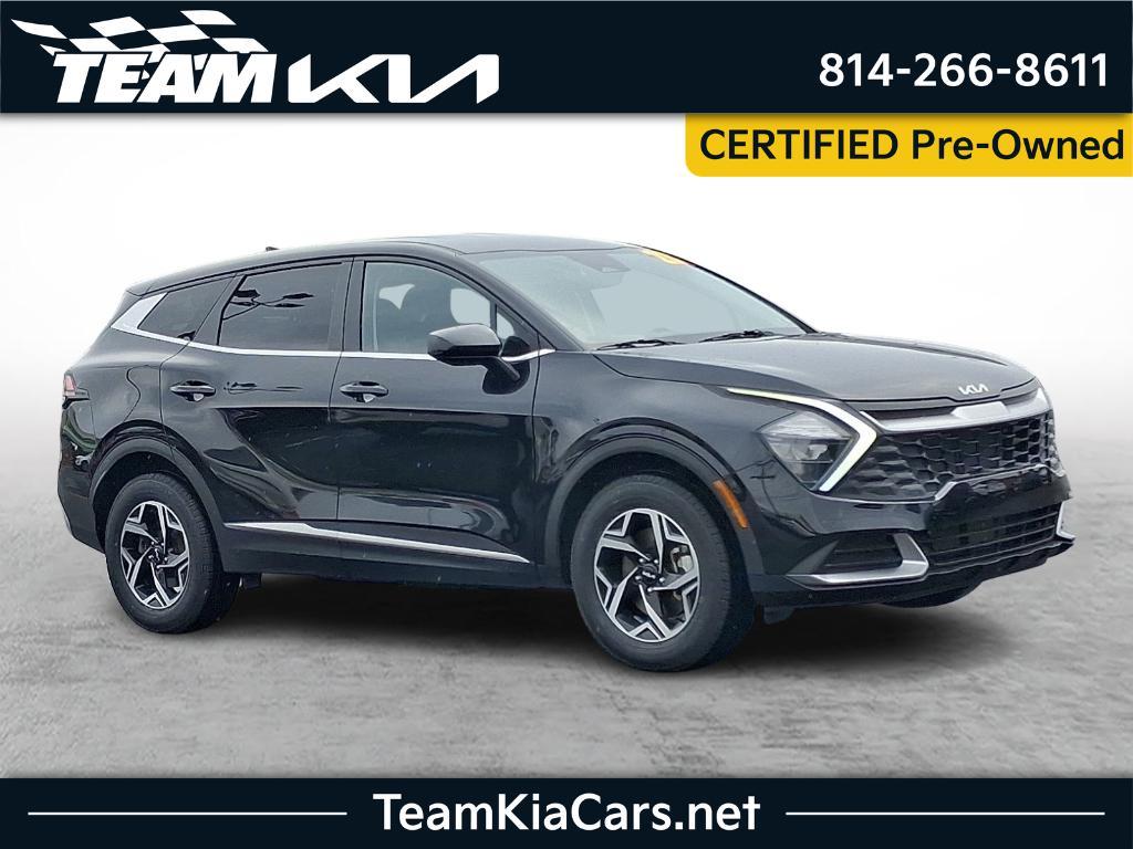 used 2023 Kia Sportage car, priced at $25,740