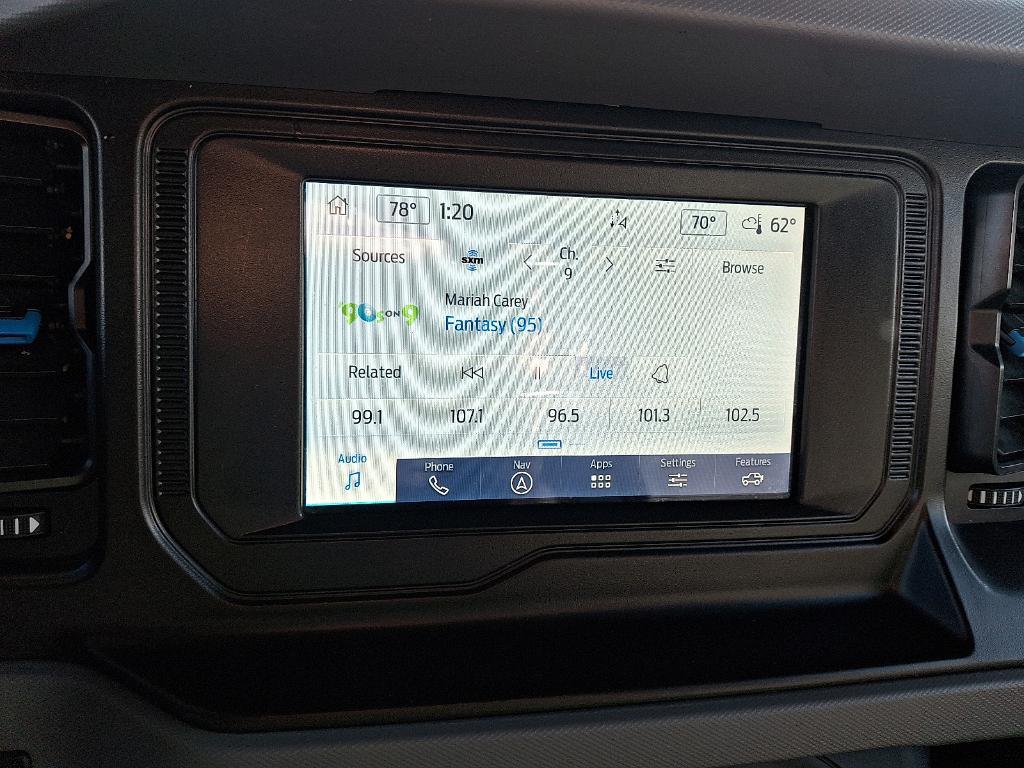 used 2022 Ford Bronco car, priced at $39,990