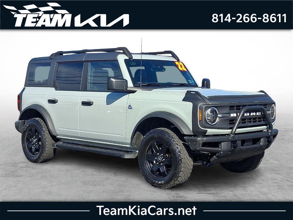 used 2022 Ford Bronco car, priced at $39,990