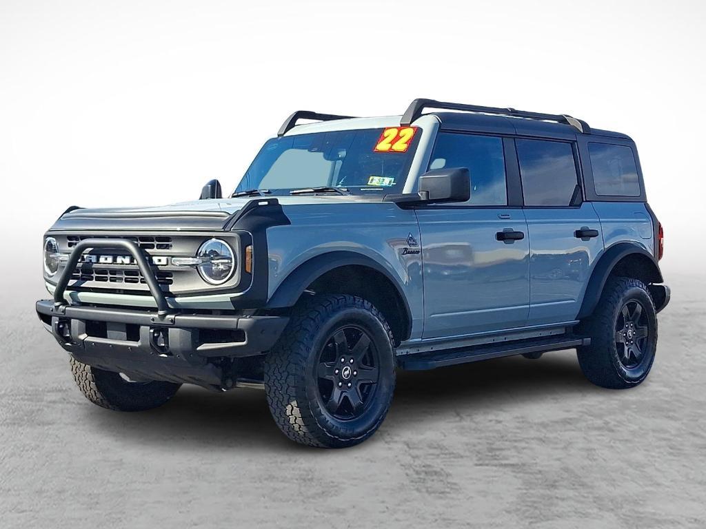 used 2022 Ford Bronco car, priced at $39,990