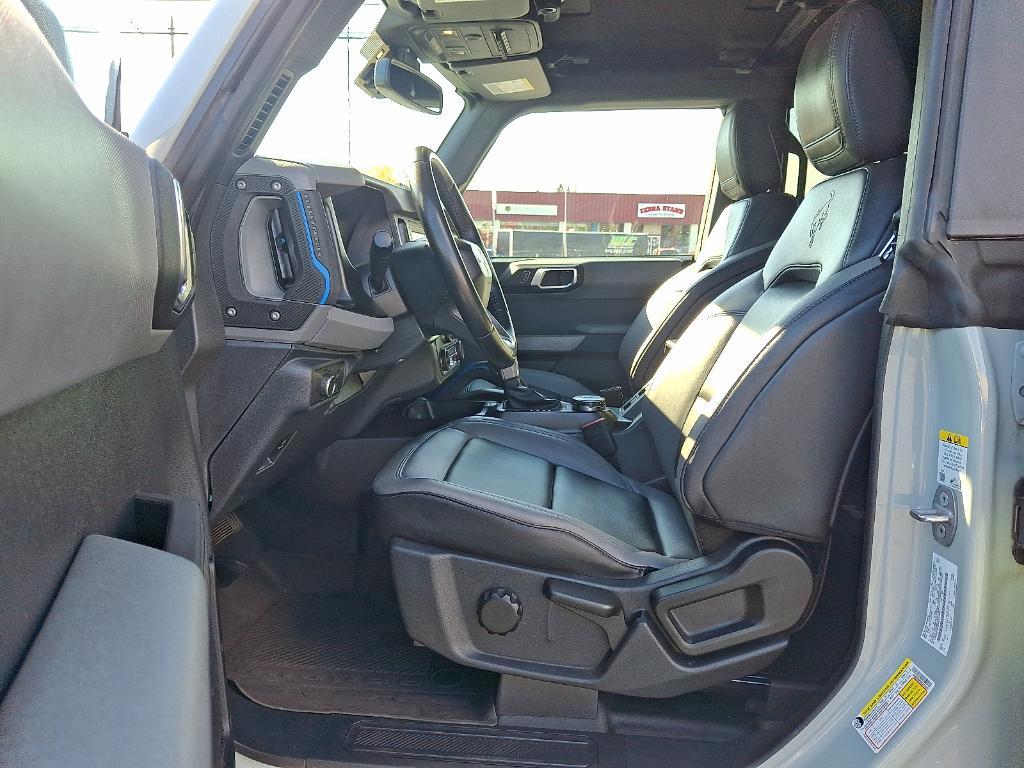 used 2022 Ford Bronco car, priced at $39,990