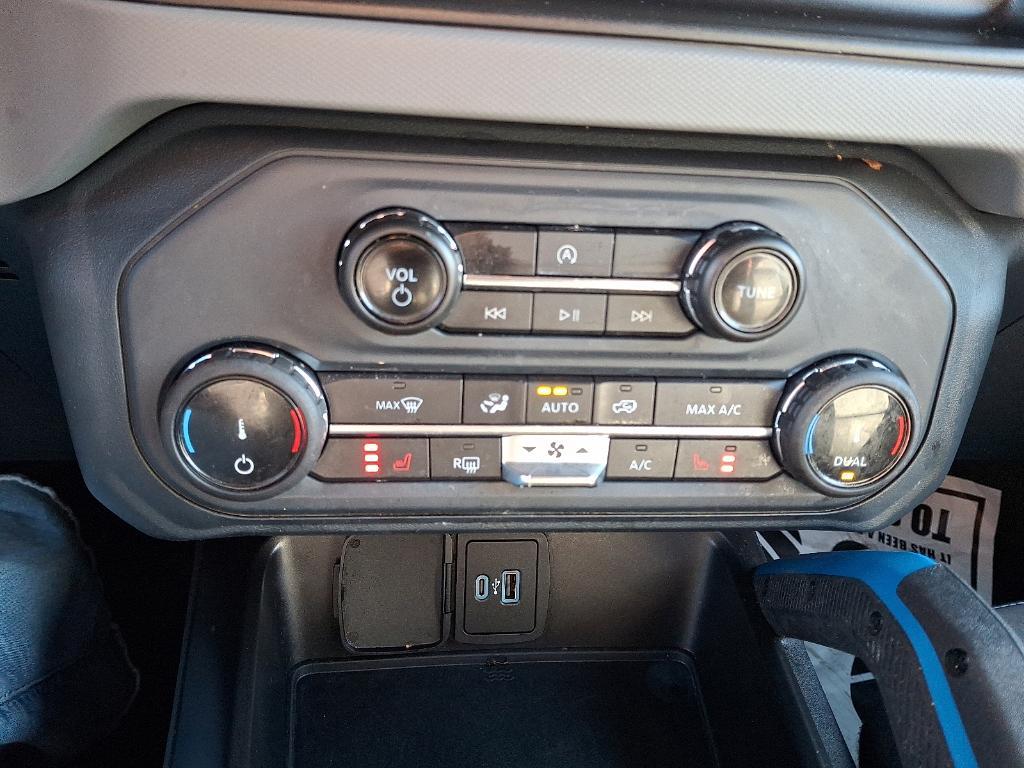 used 2022 Ford Bronco car, priced at $39,990