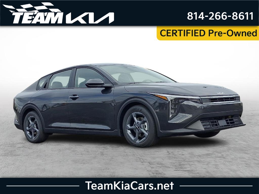 used 2025 Kia K4 car, priced at $22,990