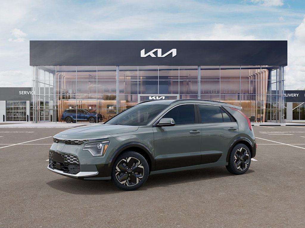 new 2025 Kia Niro EV car, priced at $41,208