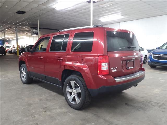 used 2017 Jeep Patriot car, priced at $10,990