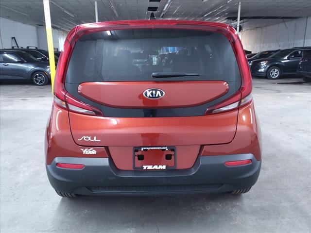 used 2021 Kia Soul car, priced at $18,490