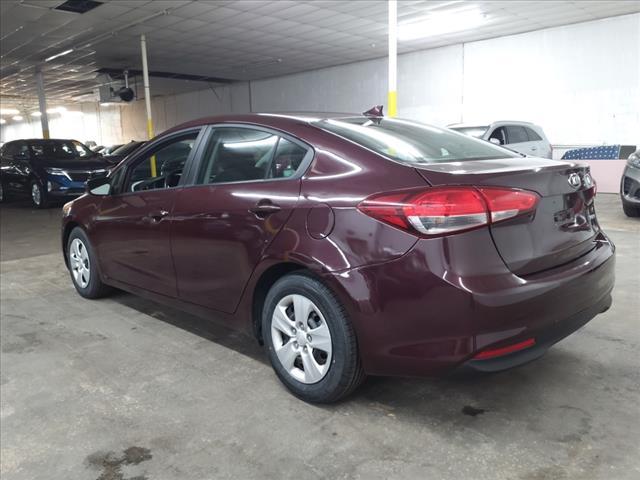 used 2018 Kia Forte car, priced at $14,490