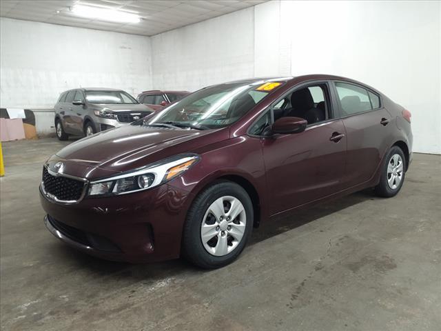 used 2018 Kia Forte car, priced at $14,490