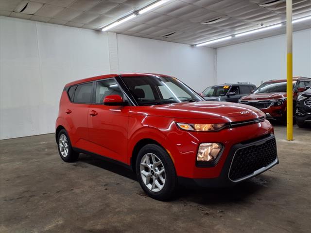 used 2022 Kia Soul car, priced at $17,490