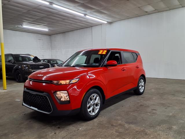 used 2022 Kia Soul car, priced at $17,490