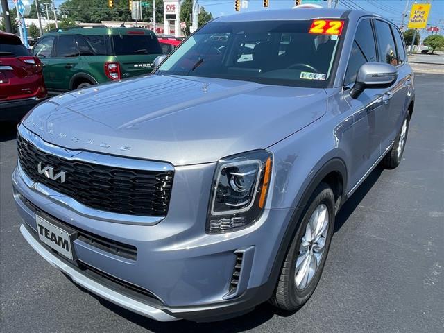 used 2022 Kia Telluride car, priced at $32,740