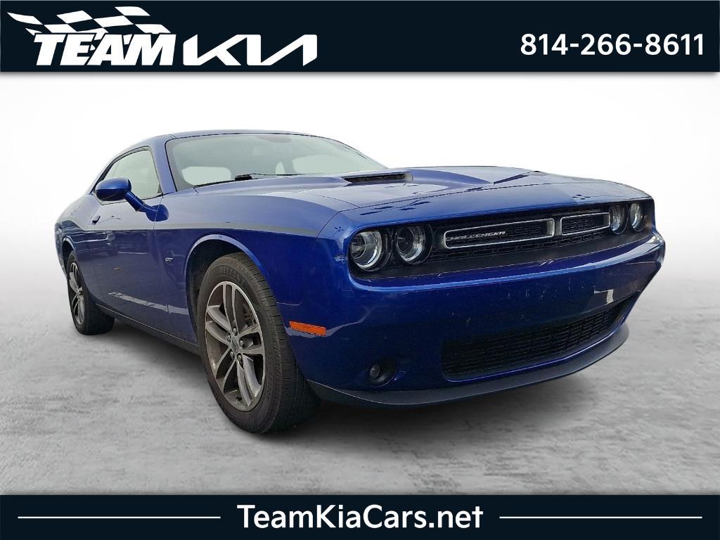 used 2018 Dodge Challenger car
