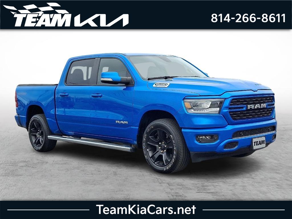 used 2022 Ram 1500 car, priced at $39,990