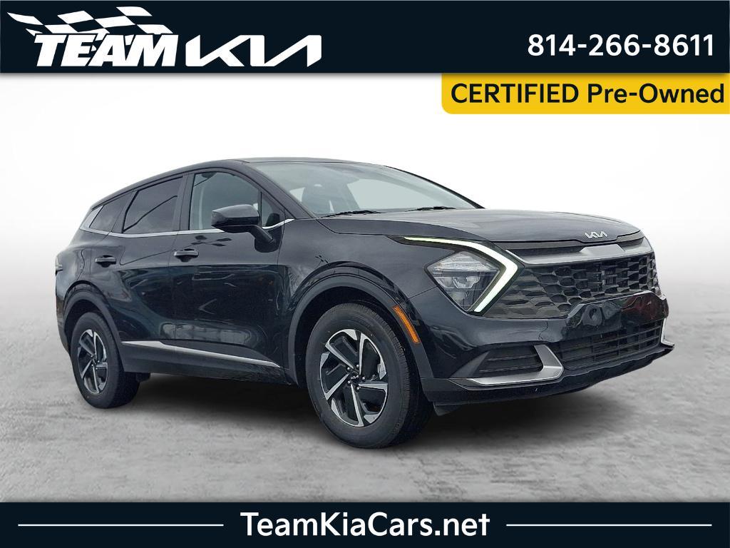 used 2023 Kia Sportage Hybrid car, priced at $24,990