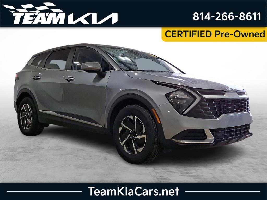 used 2023 Kia Sportage Hybrid car, priced at $26,490