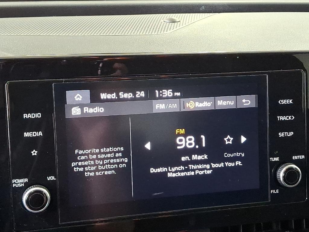 used 2023 Kia Sportage Hybrid car, priced at $26,490