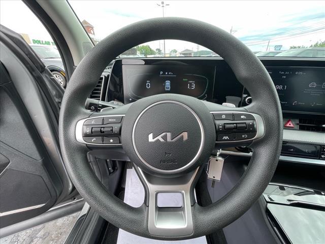 used 2023 Kia Sportage Hybrid car, priced at $26,990