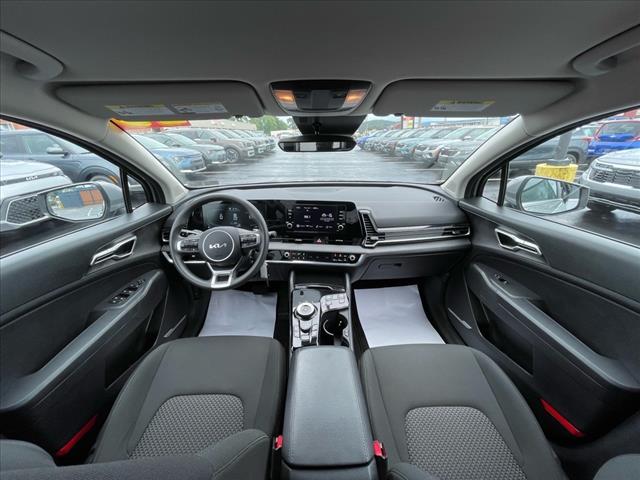 used 2023 Kia Sportage Hybrid car, priced at $26,990