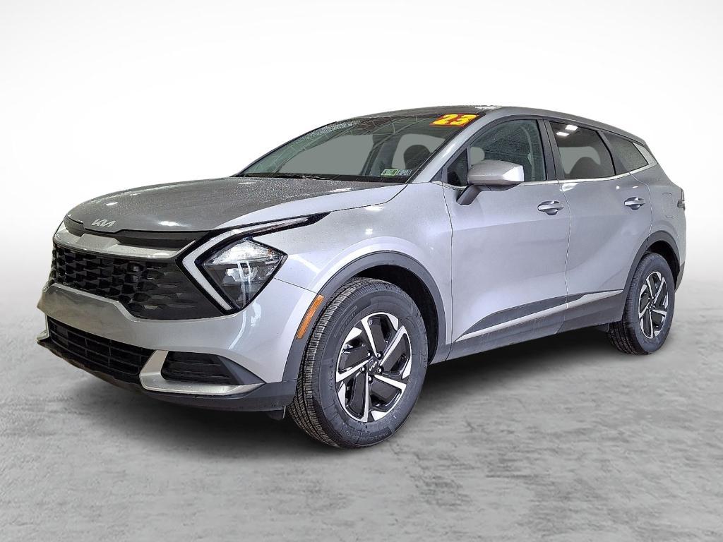 used 2023 Kia Sportage Hybrid car, priced at $26,490