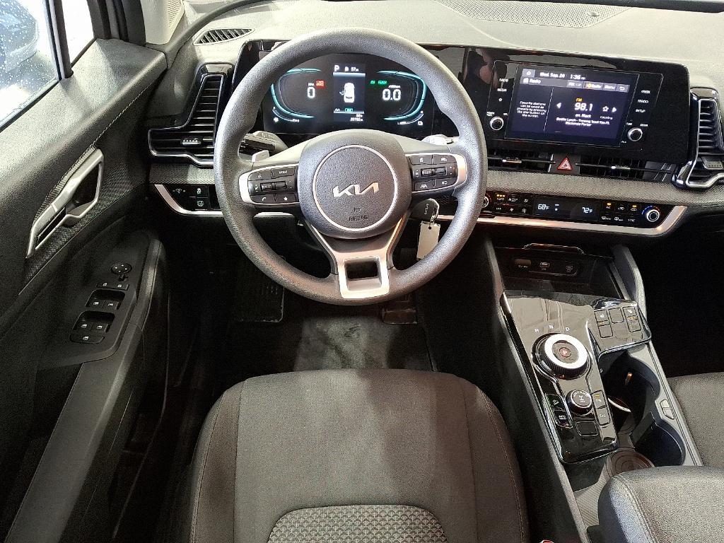 used 2023 Kia Sportage Hybrid car, priced at $26,490